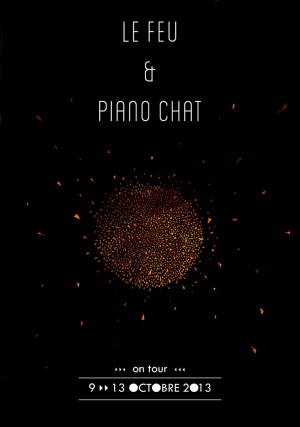LE FEU+PIANO CHAT